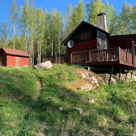 Cozy Cottage By The Lake, Charlottenberg Åmotfors 외부 사진