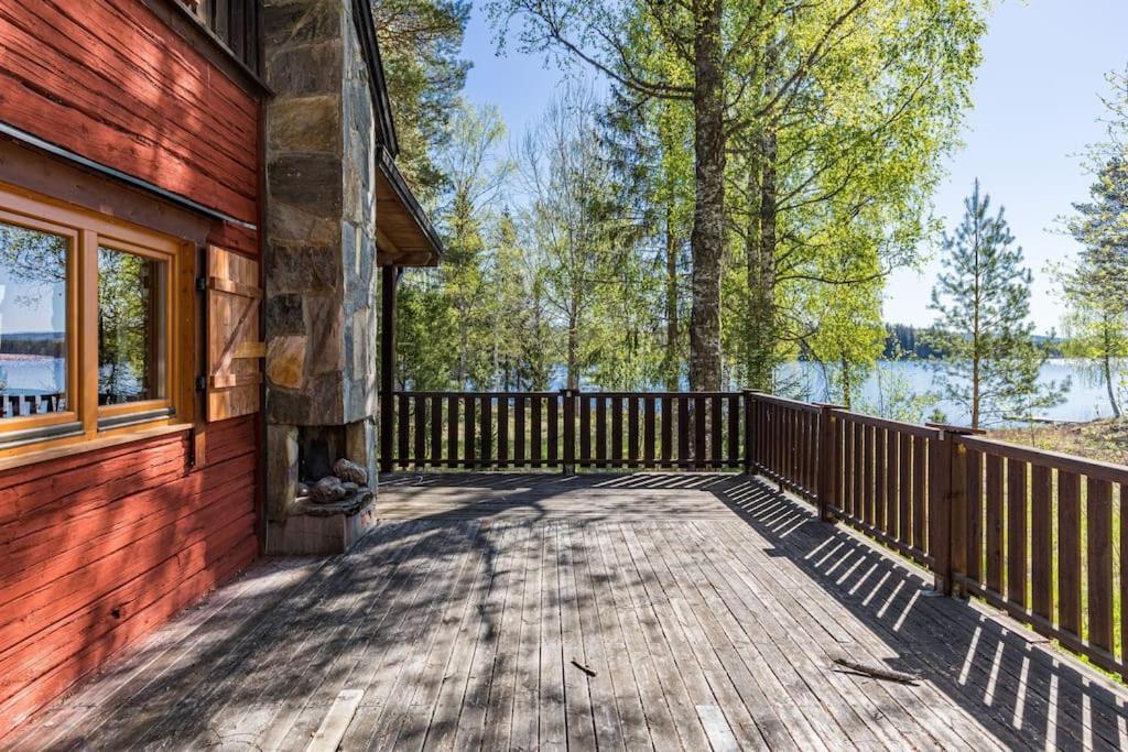 Cozy Cottage By The Lake, Charlottenberg Åmotfors 외부 사진