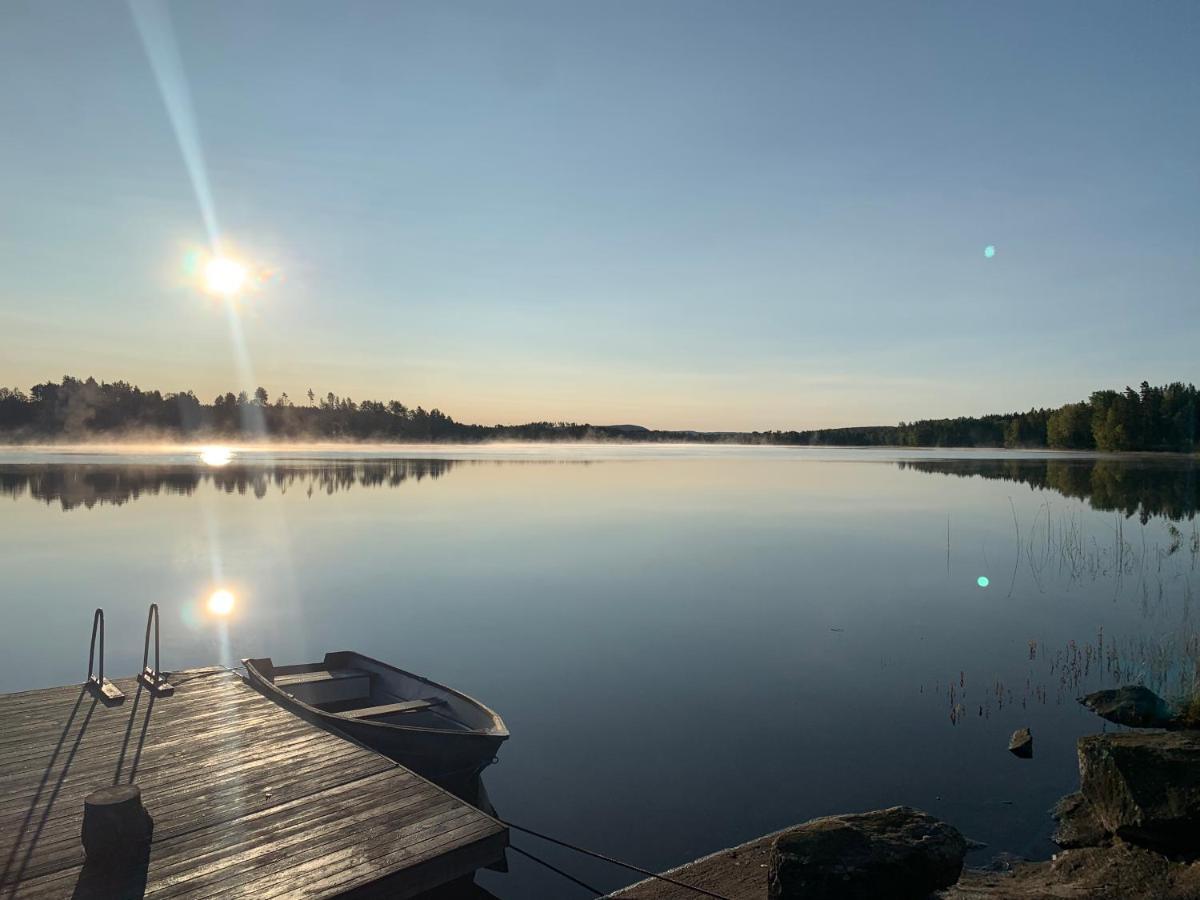 Cozy Cottage By The Lake, Charlottenberg Åmotfors 외부 사진
