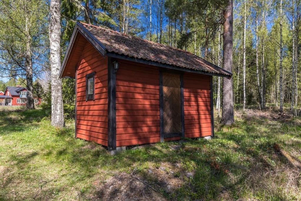 Cozy Cottage By The Lake, Charlottenberg Åmotfors 외부 사진