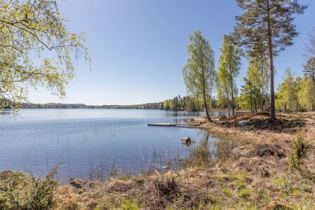 Cozy Cottage By The Lake, Charlottenberg Åmotfors 외부 사진