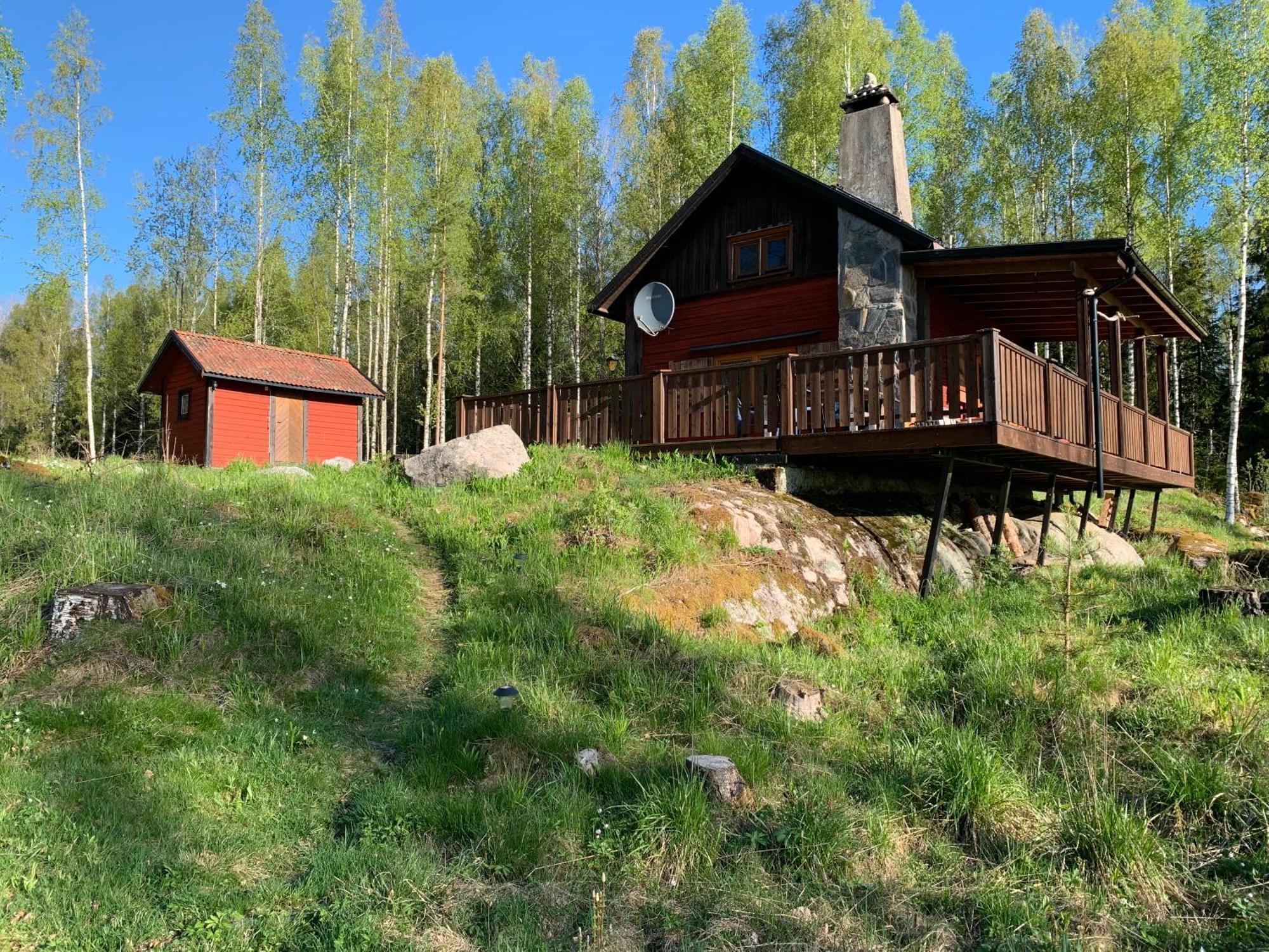 Cozy Cottage By The Lake, Charlottenberg Åmotfors 외부 사진